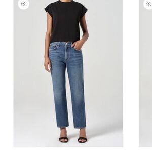 29. Agolde Women's Valen Jean Midrise Straight